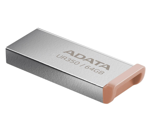 ADATA 64GB UR350 brązowy (USB 3.2 Gen1) - 1200286 - zdjęcie 2